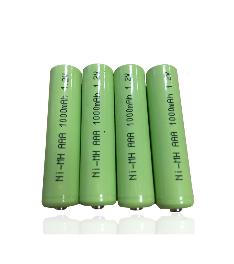 M-MH AAA1000MAH 镍氢充电电池